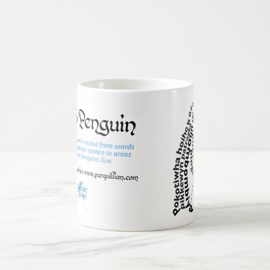 Wereld Word Mok (Center)