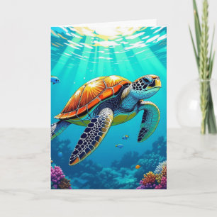 Wereld Zeeschildpaddendag is 16 juni Kaart