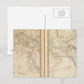 Wereld zoals bekend bij de Ouderen Briefkaart (Voorkant / Achterkant)
