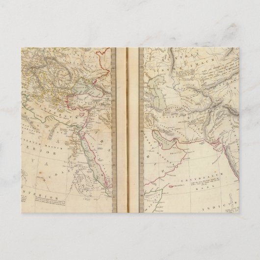 Wereld zoals bekend bij de Ouderen Briefkaart (Voorkant)