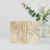 Wereld zoals bekend bij de Ouderen Briefkaart (Staand voorkant)