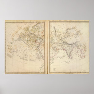 Wereld zoals bekend bij de Ouderen Poster