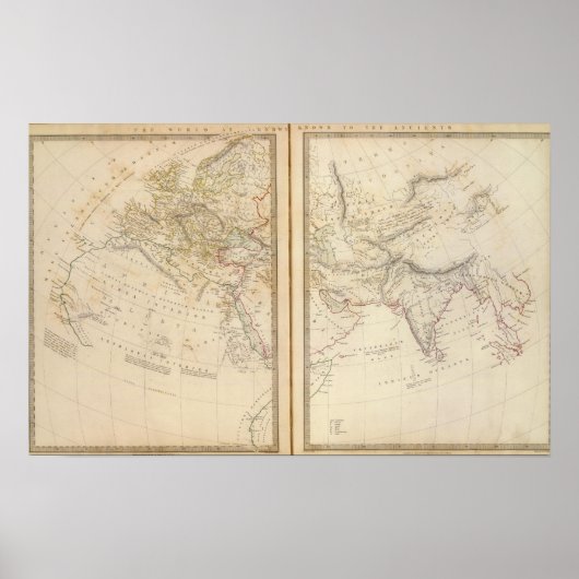 Wereld zoals bekend bij de Ouderen Poster (Voorkant)