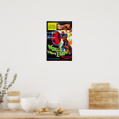 Wereld zonder einde  film Poster (Keuken)