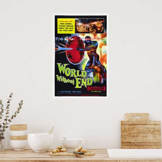 Wereld zonder einde poster (Keuken)