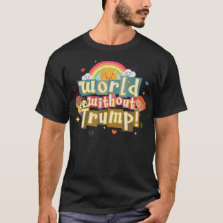 Wereld Zonder Haat Door Buck T-shirt