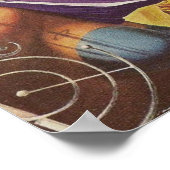 Wereld zonder Mannen Poster (Hoek)