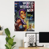 Wereld zonder Mannen Poster (Thuiskantoor)
