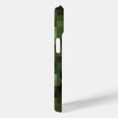 Wereld Zwart Grafische Kaart Case-Mate iPhone Case (Achterkant / Rechts)