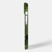 Wereld Zwart Grafische Kaart Case-Mate iPhone Case (Achterkant / Links)