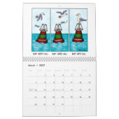 Wereldagenda 2021 van Arrmac Kalender (Mar 2027)