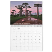 Wereldagenda Kalender (Mar 2027)