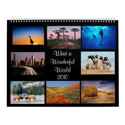 Wereldagenda Kalender (Hoes)