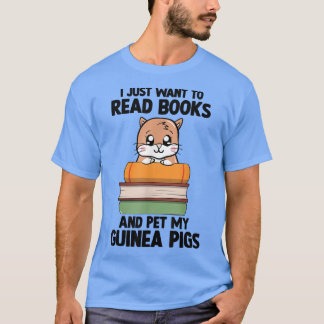 Wereldaidsdag Boek personage Pet My Guinee Pigs c T-shirt