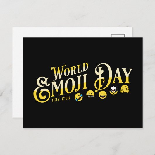 Wereldaidsdag Briefkaart (Voorkant / Achterkant)