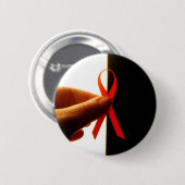 Wereldaidsdag Button (Voorkant /achterkant)