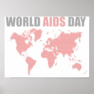 Wereldaidsdag Poster