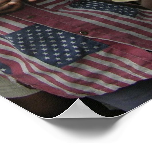 Wereldaidsdag Poster (Hoek)