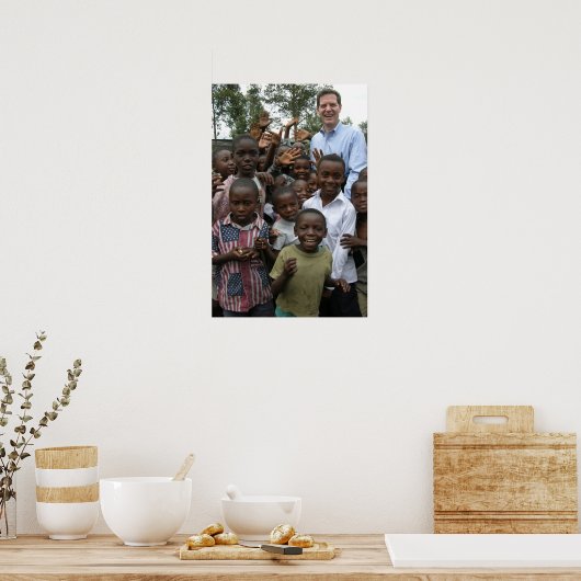 Wereldaidsdag Poster (Keuken)