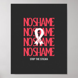 Wereldaidsdag stoppen stigma poster