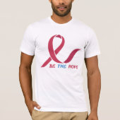 Wereldaidsdag T-Shirt is de hoop, aidsbewustzijn (Voorkant)
