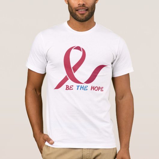 Wereldaidsdag T-Shirt is de hoop, aidsbewustzijn (Voorkant)