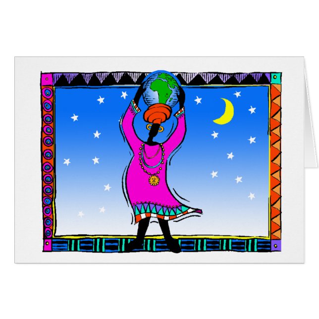 Wereldans (Voorkant Horizontaal)