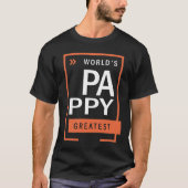 Wereldappy Greatest T-shirt (Voorkant)