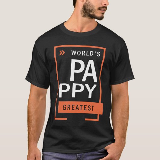 Wereldappy Greatest T-shirt (Voorkant)