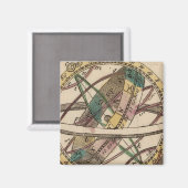 Wereldatlas 2 magneet (Voorkant / Achterkant)