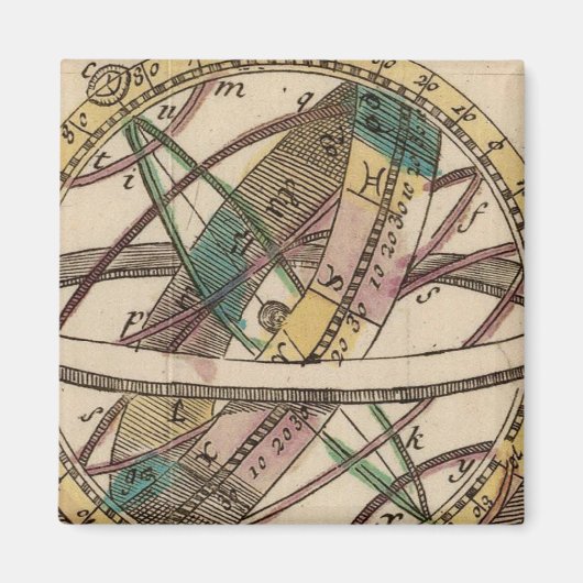 Wereldatlas 2 magneet (Voorkant)