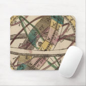 Wereldatlas 2 muismat (Met muis)