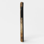 Wereldatlas in vintage stijl Case-Mate iPhone case (Achterkant/links)