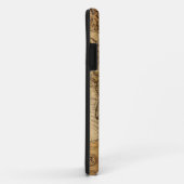 Wereldatlas in vintage stijl Case-Mate iPhone case (Achterkant/rechts)