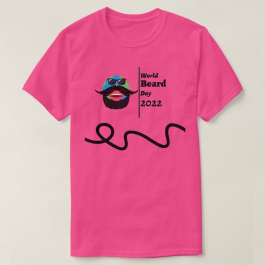 Wereldbaarddag 2022 1 t-shirt (Design voorkant)