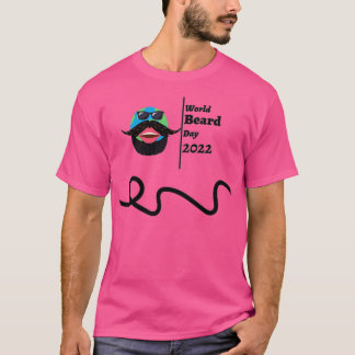 Wereldbaarddag 2022 1 t-shirt