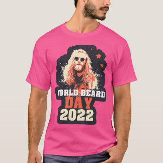 Wereldbaarddag 2022 2 t-shirt