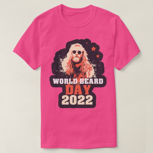 Wereldbaarddag 2022 Klassieke TShirt (Design voorkant)