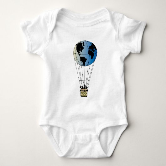 Wereldballon Romper (Voorkant)