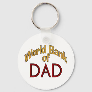 Wereldbank van de DAD Sleutelhanger