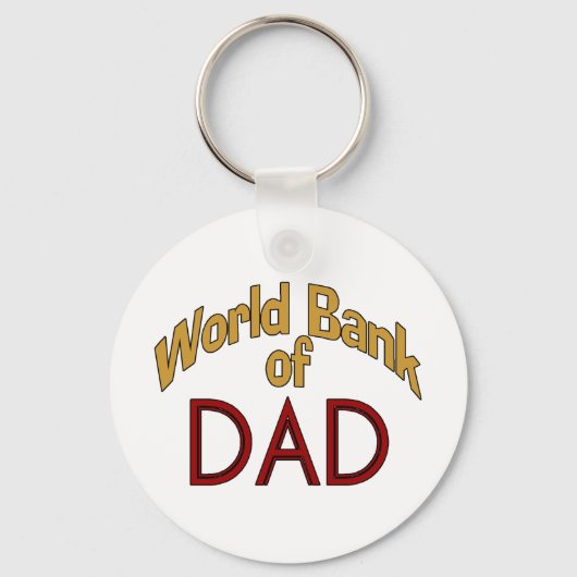 Wereldbank van de DAD Sleutelhanger (Voorkant)