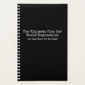 Wereldbeheerplanner Planner (Voorkant)