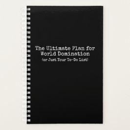 Wereldbeheerplanner Planner