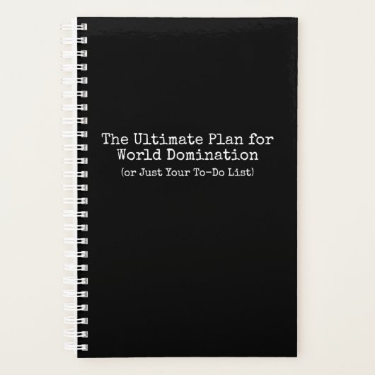 Wereldbeheerplanner Planner (Voorkant)