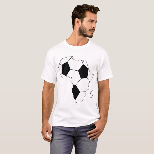 wereldbeker2010 Soccer T-shirt (Voorkant volledig)