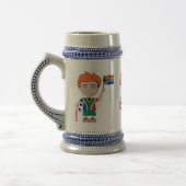 Wereldbeker 2010 bierpul (Links)