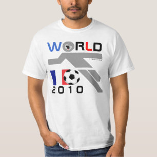Wereldbeker 2010, Frankrijk T-Shirt