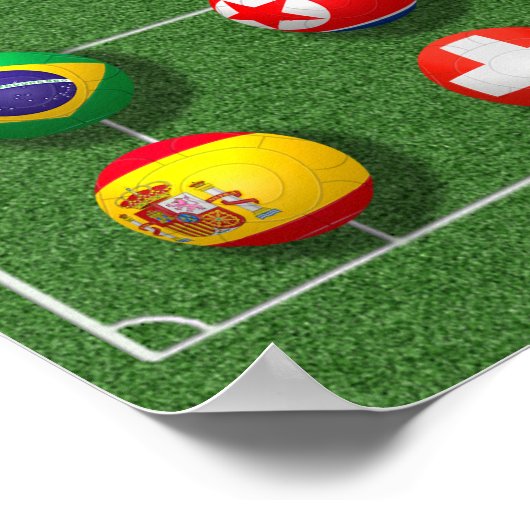 Wereldbeker 2010 Poster (Hoek)