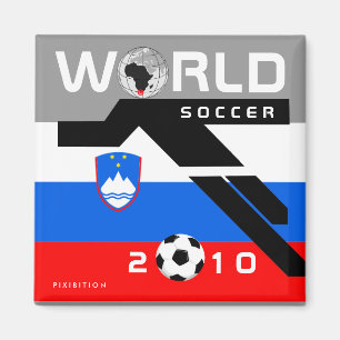 Wereldbeker 2010 Slovenië Magnet