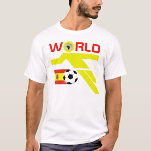 Wereldbeker 2010 Spanje T-Shirt